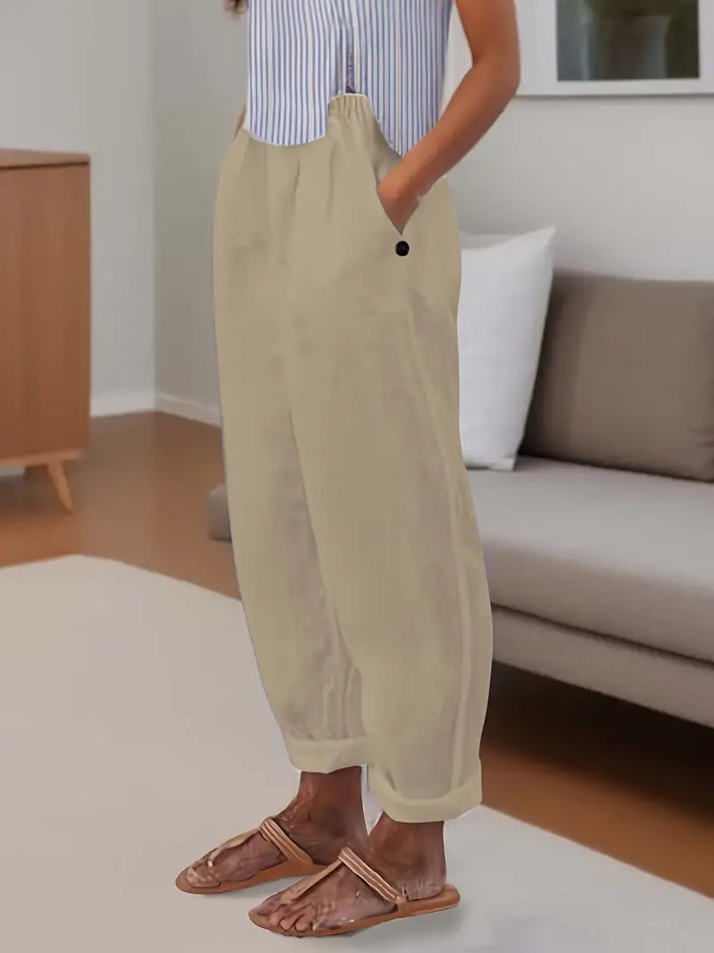CD | Pantaloni generali eleganți și eleganți