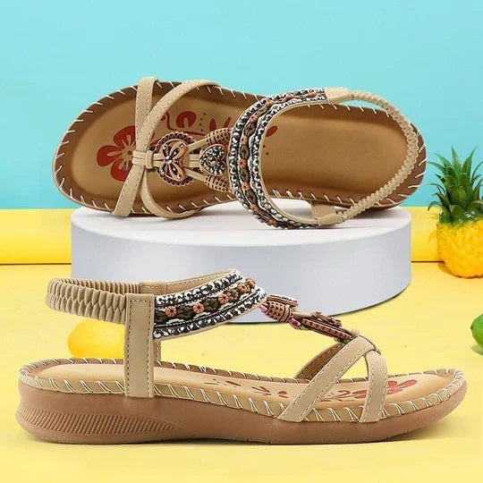 CD | SANDALE RETRO ÎN STIL BOEM
