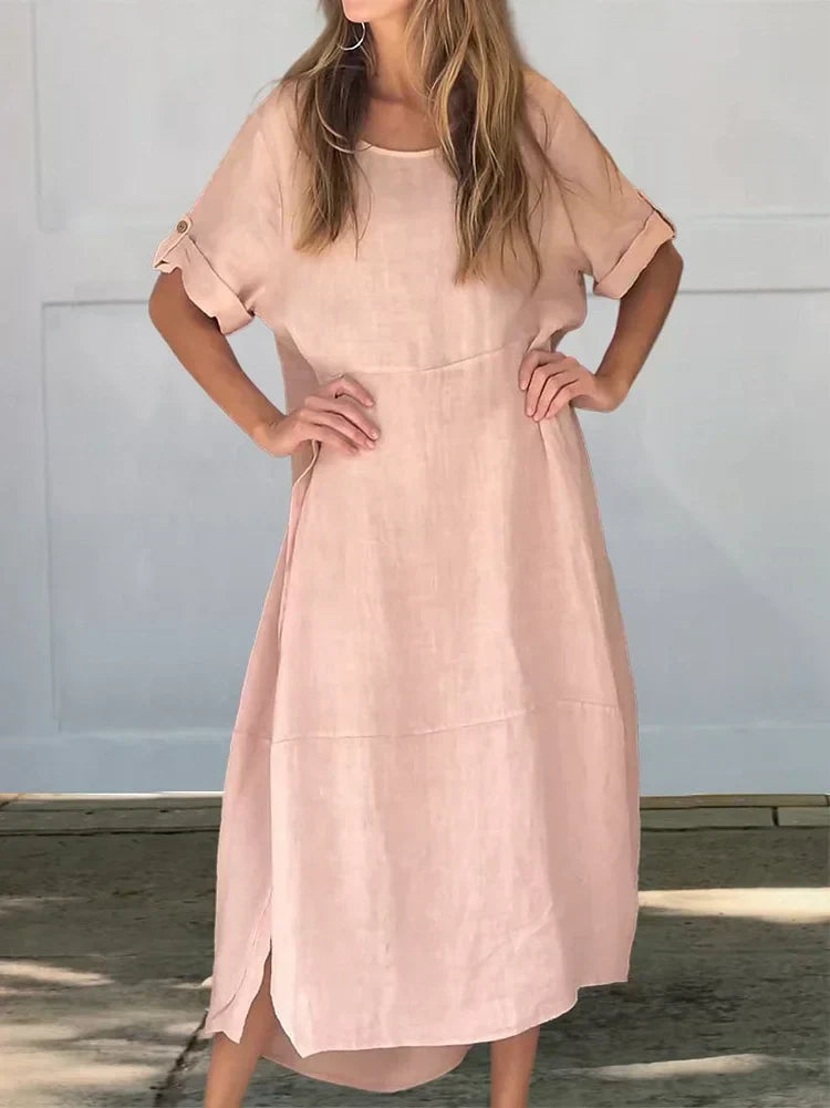 CD | Rochie maxi atemporală, largă