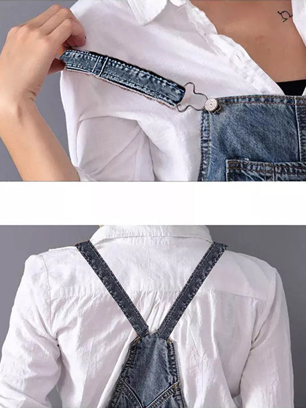 CD - Rochie midi din denim