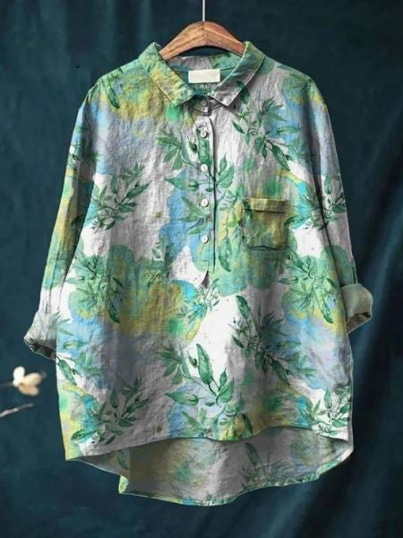 CD | Bluză florală elegantă și versatilă