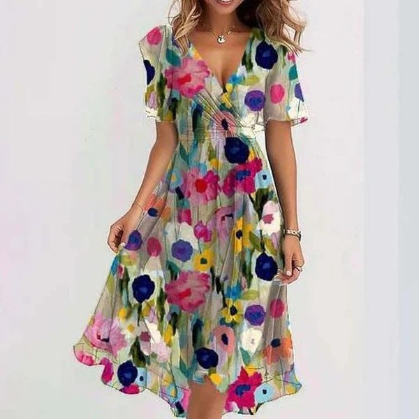 CD | Resi Rochie de vară relaxată și elegantă
