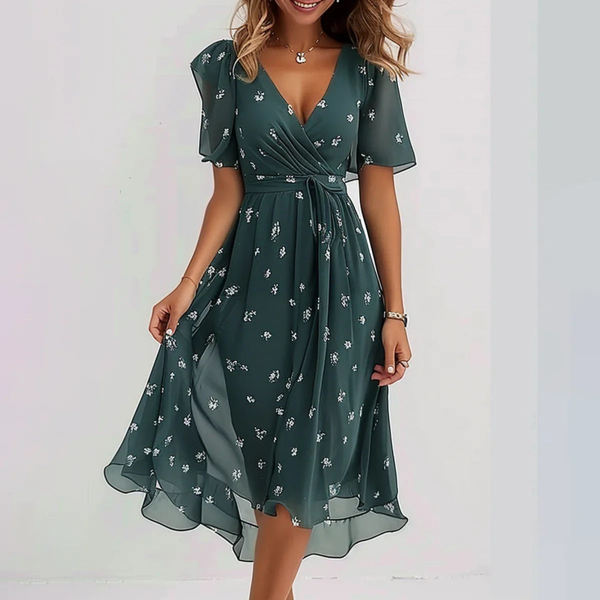 CD | Resi Rochie de vară relaxată și elegantă