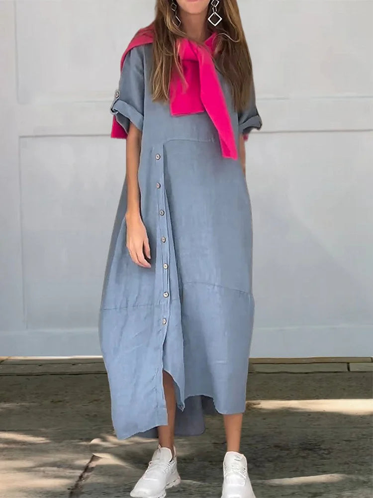CD | Rochie maxi atemporală, largă