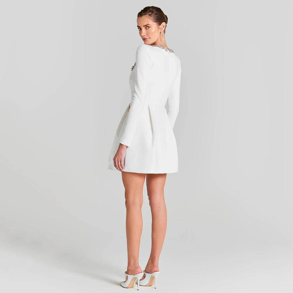 CD | Rochie mini din catifea