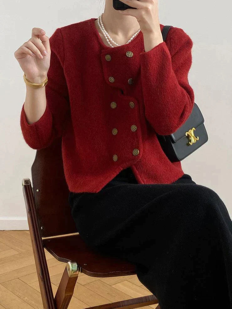 CD | Cardigan clasic și elegant pentru iarnă