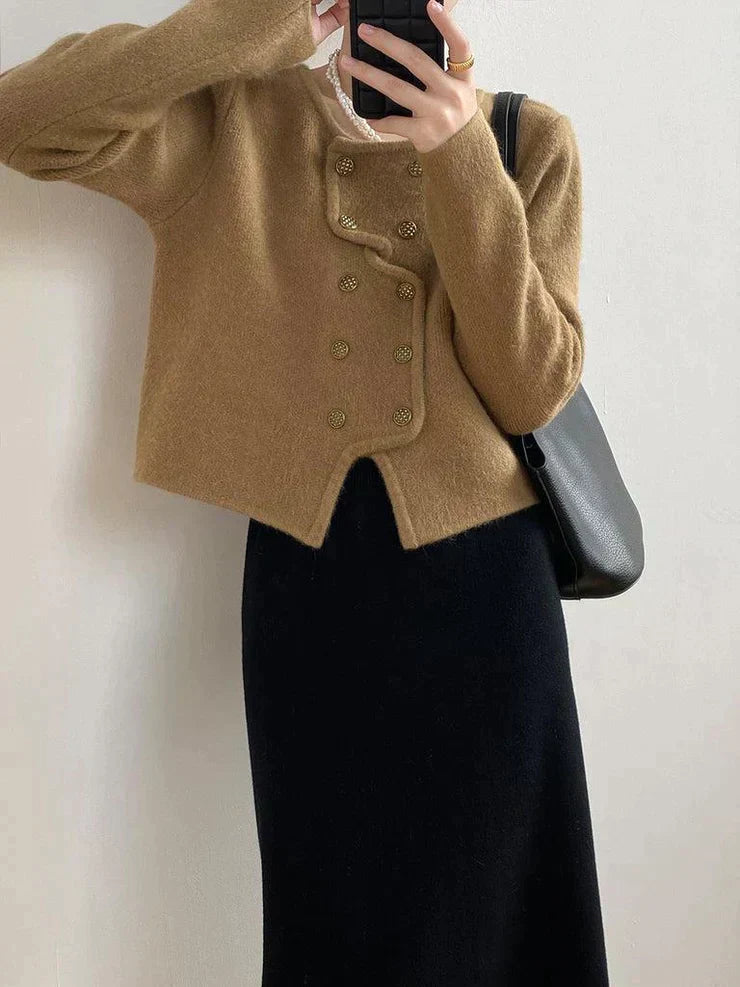 CD | Cardigan clasic și elegant pentru iarnă