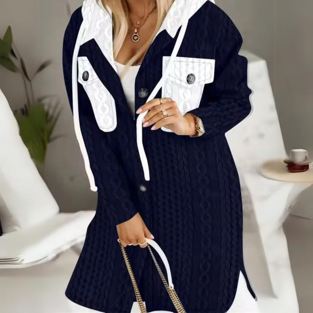 CD | Jachetă de iarnă stilată și elegantă