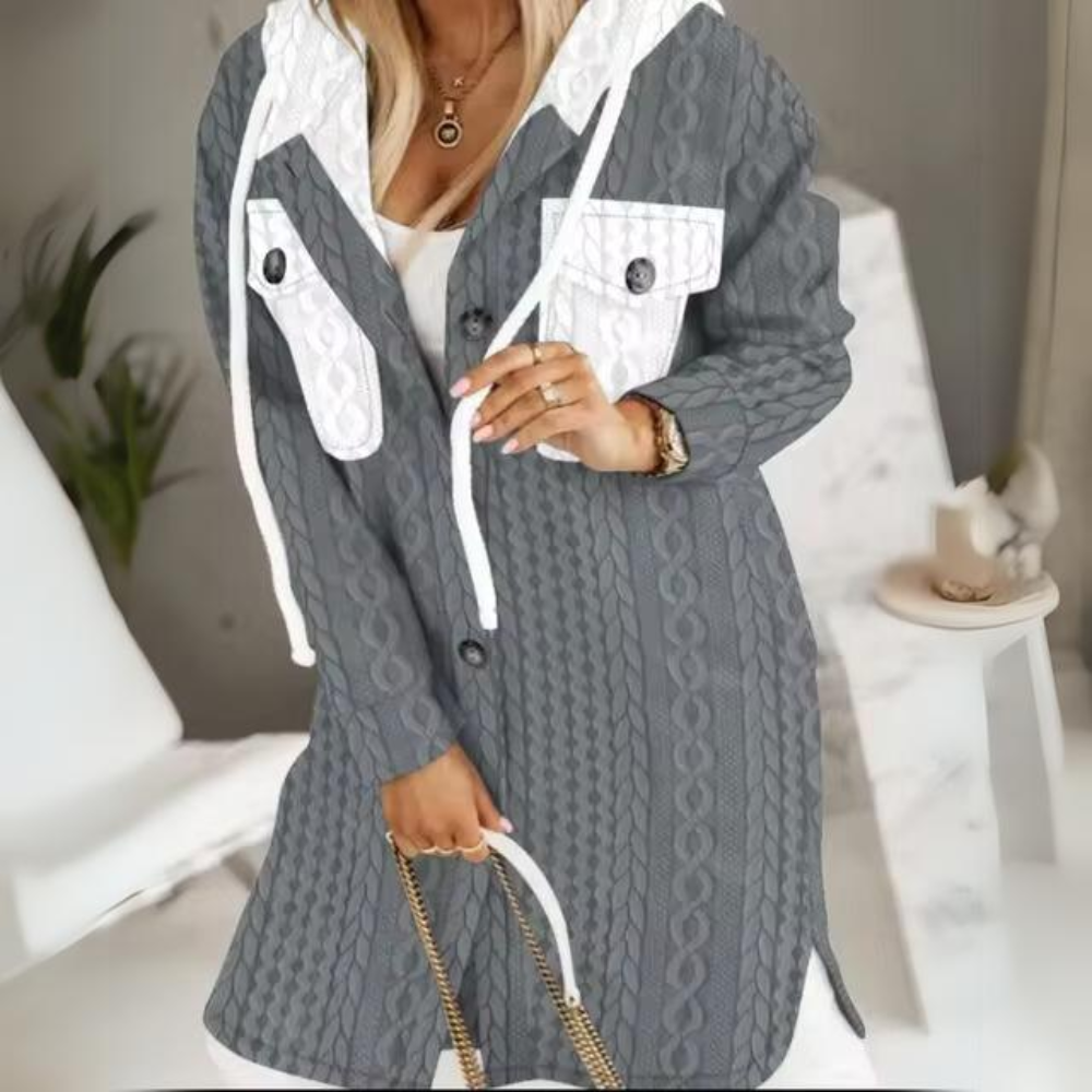 CD | Jachetă de iarnă stilată și elegantă