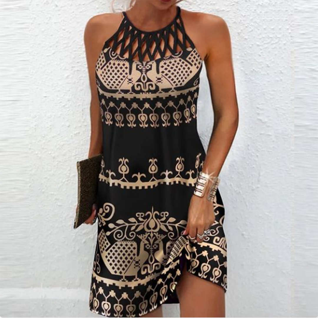 CD | Rochie mini elegantă de vară