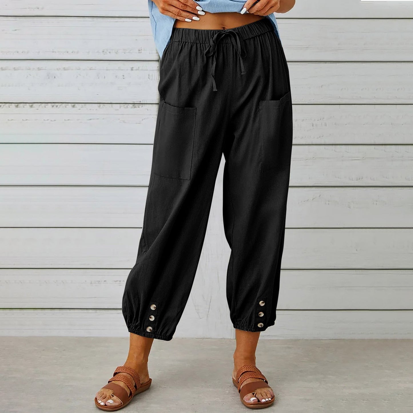 CD | Pantaloni eleganți de vară