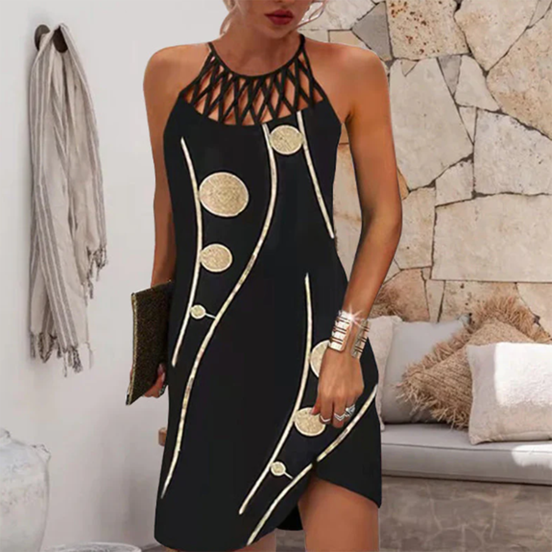 CD | Rochie mini elegantă de vară