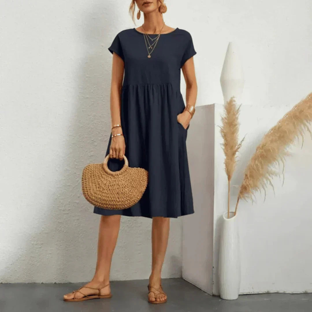 CD | Rochie midi relaxată