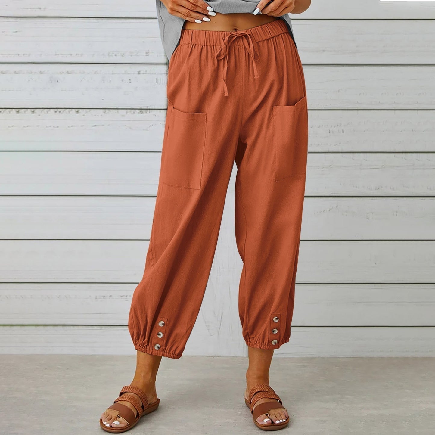 CD | Pantaloni eleganți de vară