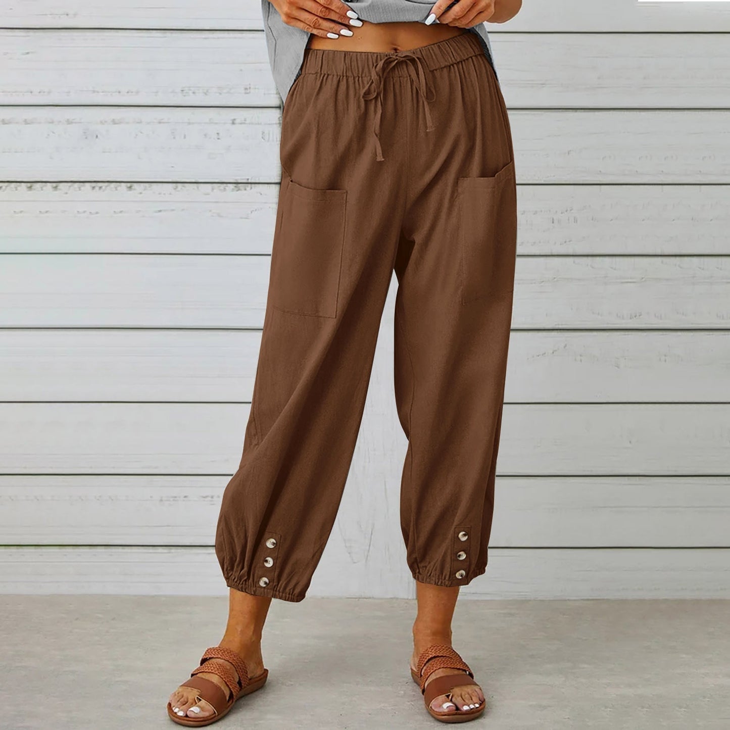 CD | Pantaloni eleganți de vară
