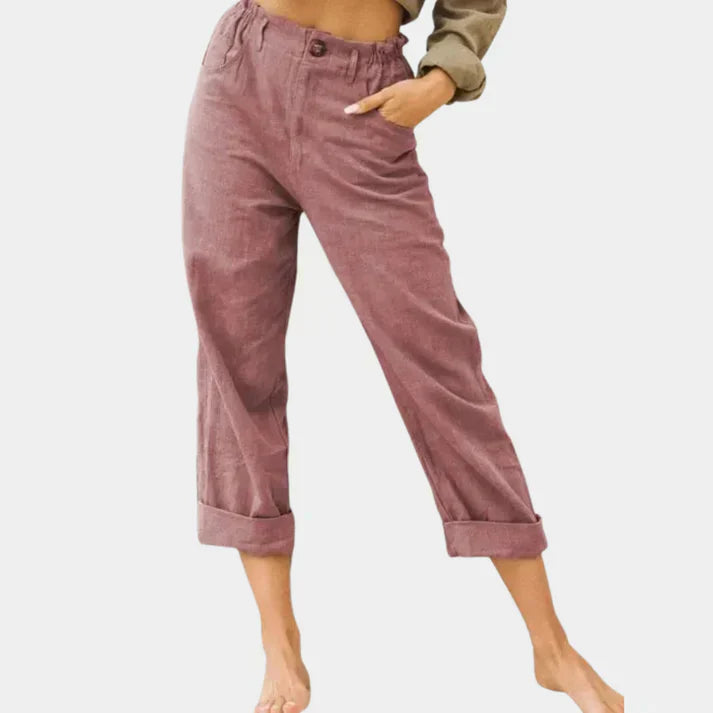 CD | Pantaloni generali casual și fără efort
