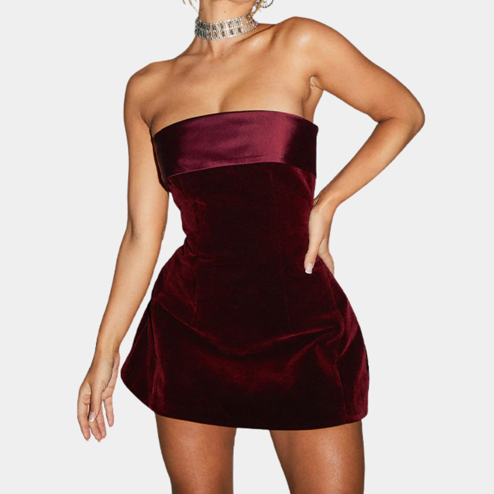 CD | Rochie mini de vară elegantă pentru femei
