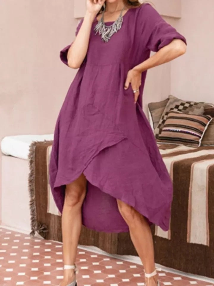 CD | "Merian" Rochie casual din in