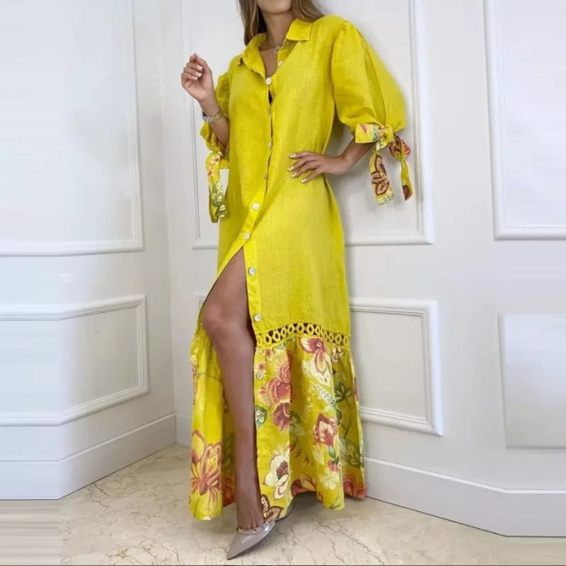 CD | "Zia" Rochie florală de vară