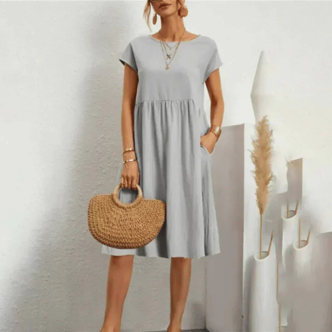 CD | Rochie midi relaxată
