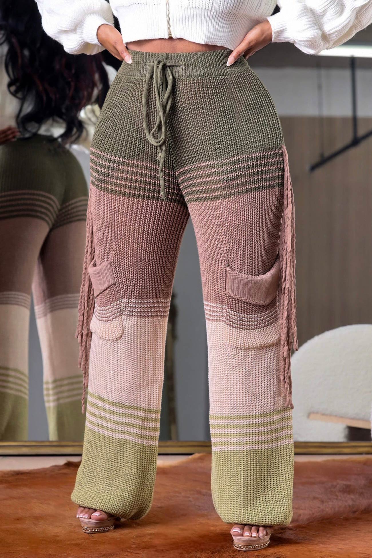 CD | Pantaloni eleganți și ușori