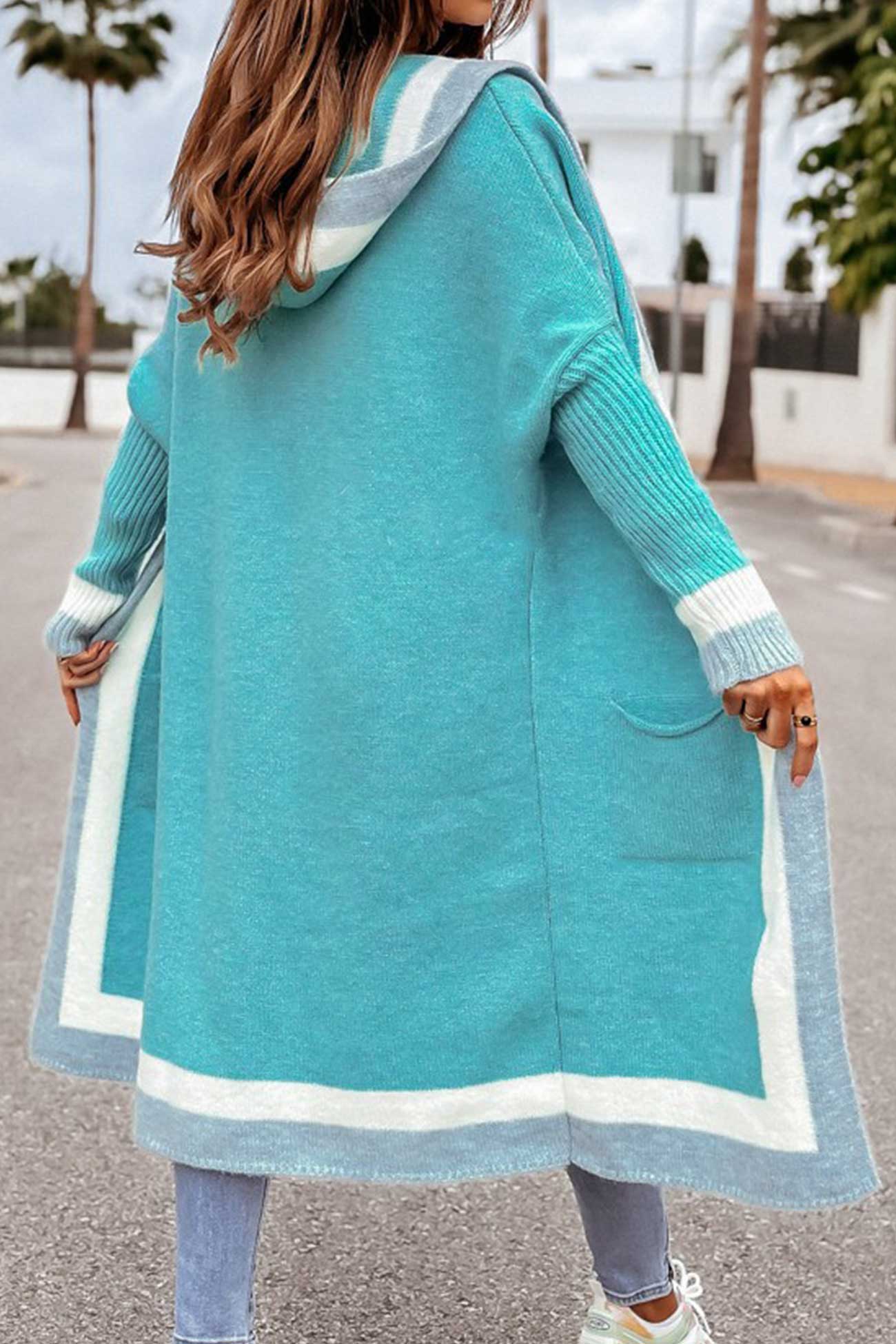 CD | Cardigan general fără efort și elegant
