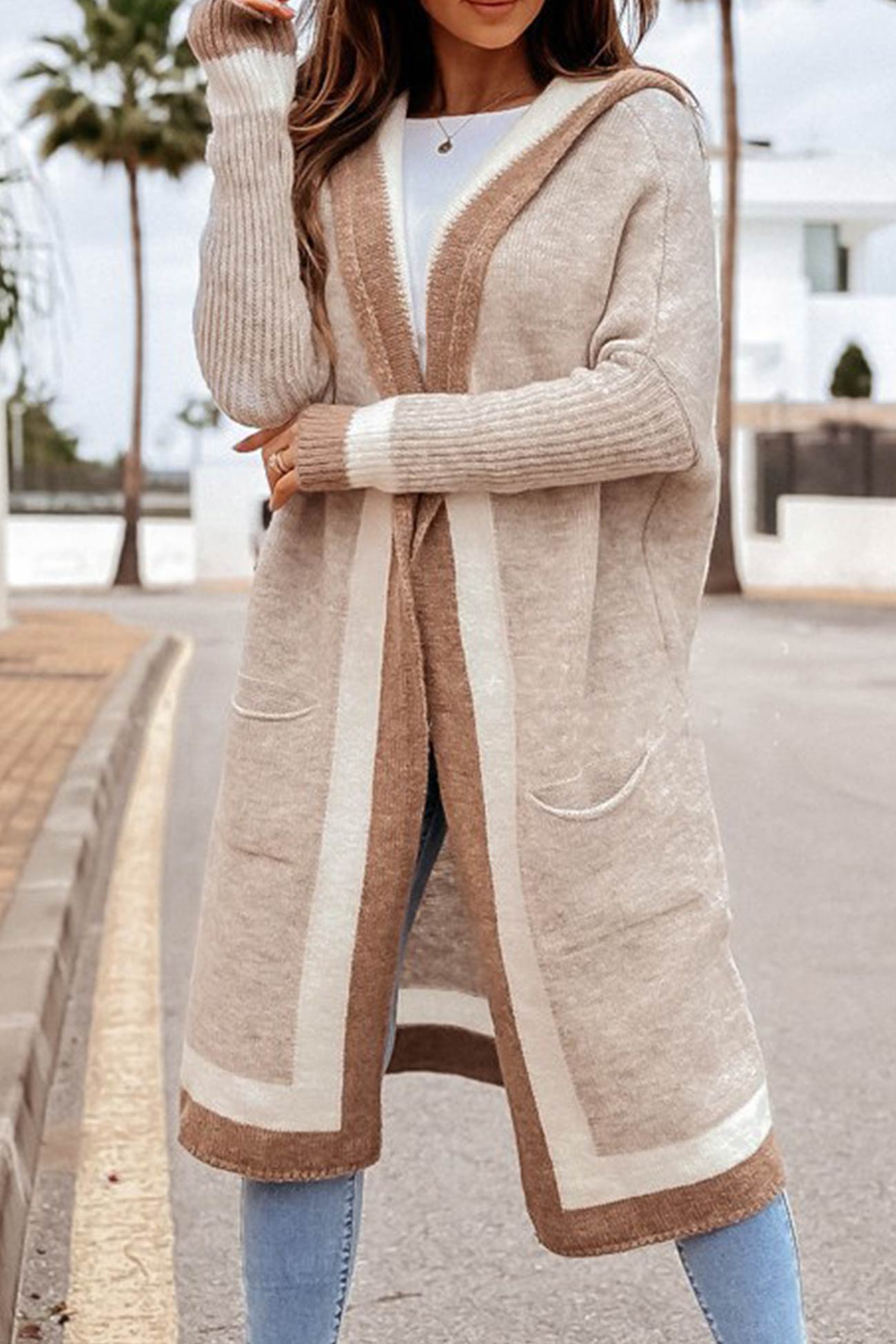 CD | Cardigan general fără efort și elegant