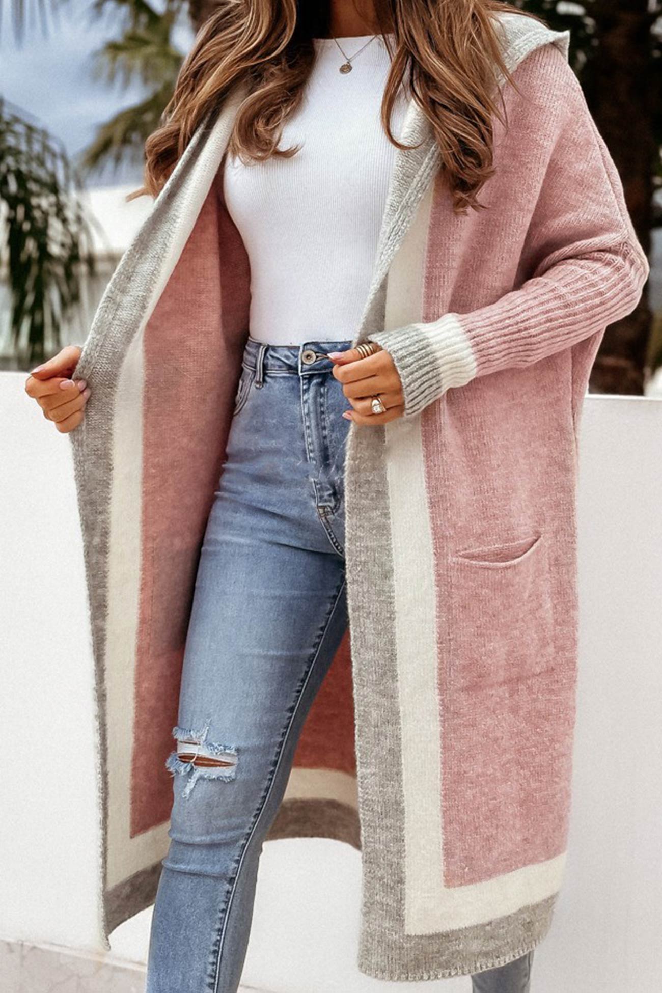 CD | Cardigan general fără efort și elegant