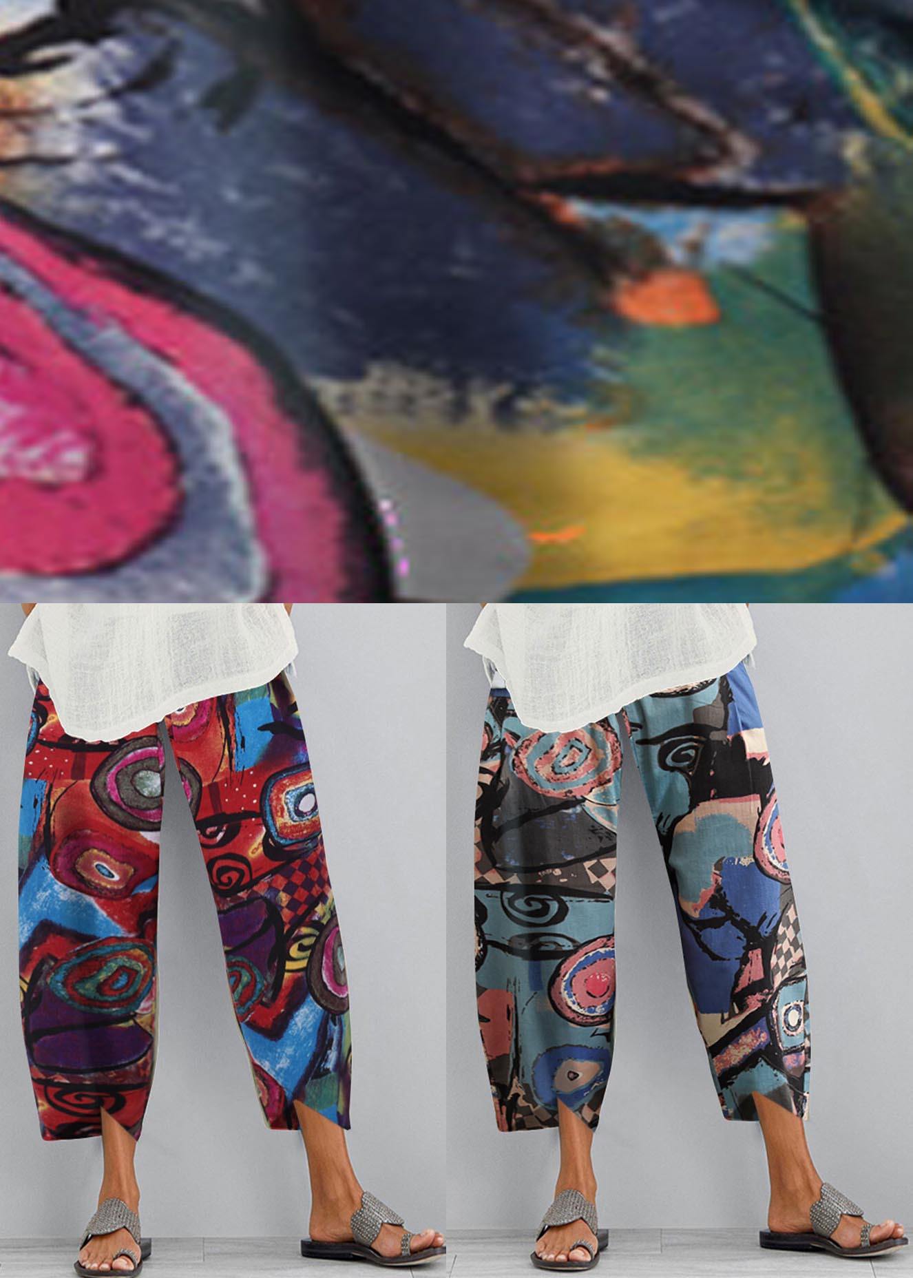 CD | Pantaloni eleganți și ușori