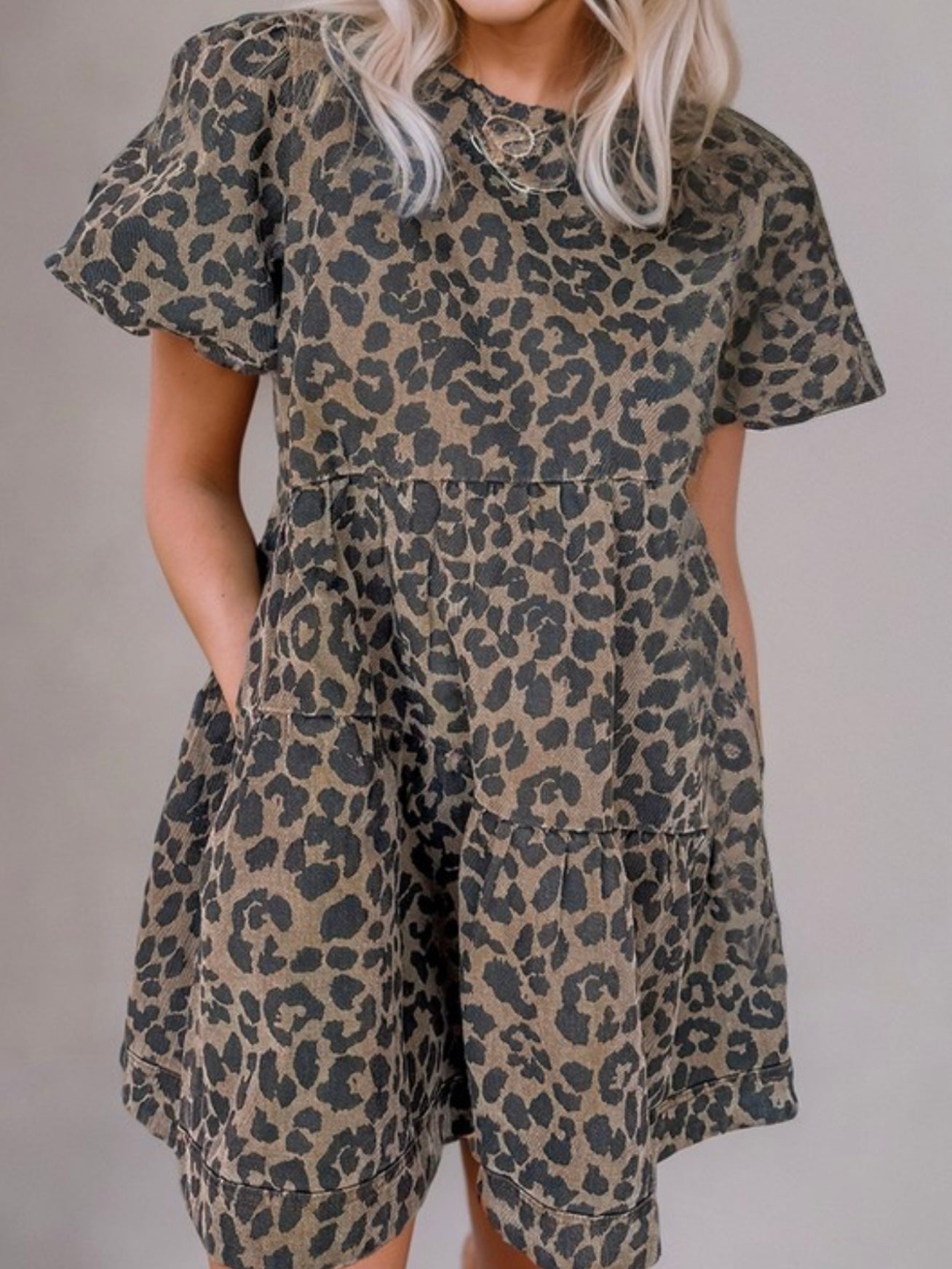 CD | Rochie mini Wild Streak