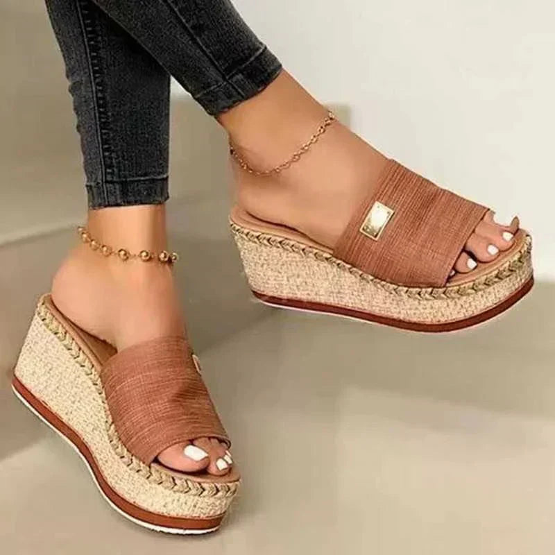CD | | Sandale Eleganță naturală
