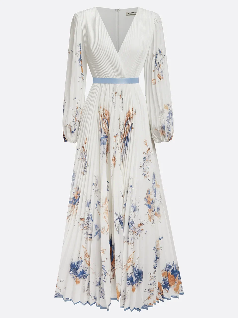 CD | Rochie maxi plisată