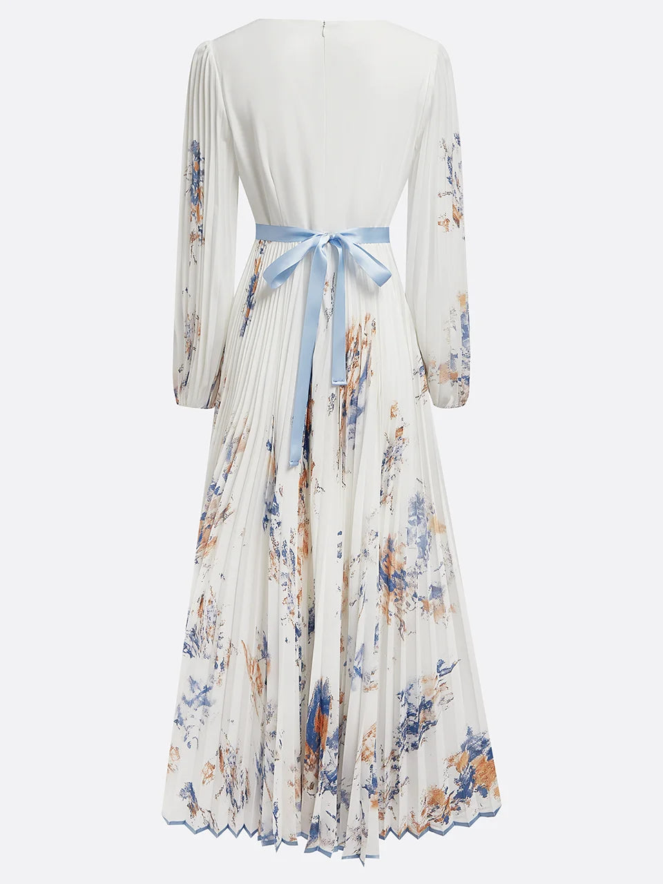 CD | Rochie maxi plisată