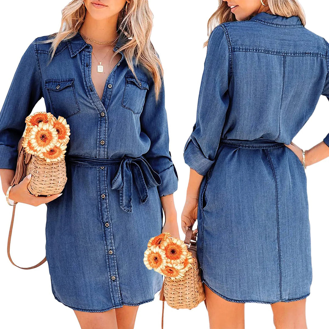 CD | Rochie mini de vară confortabilă