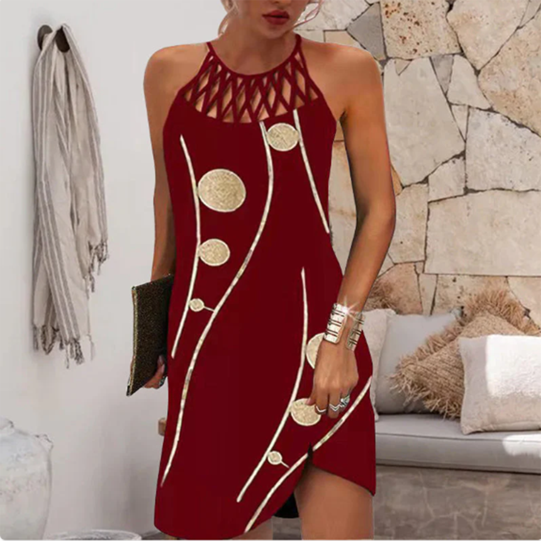 CD | Rochie mini elegantă de vară