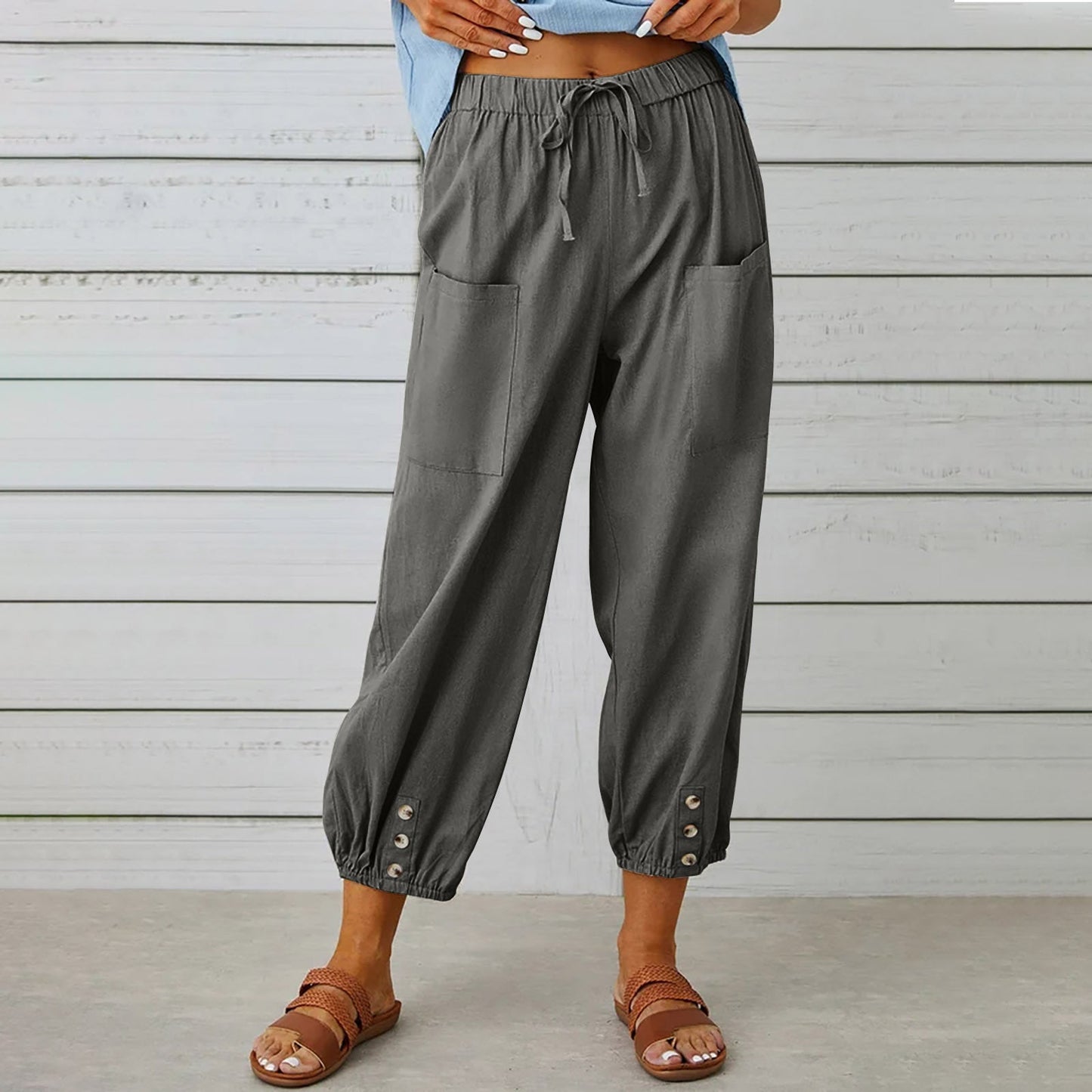 CD | Pantaloni eleganți de vară