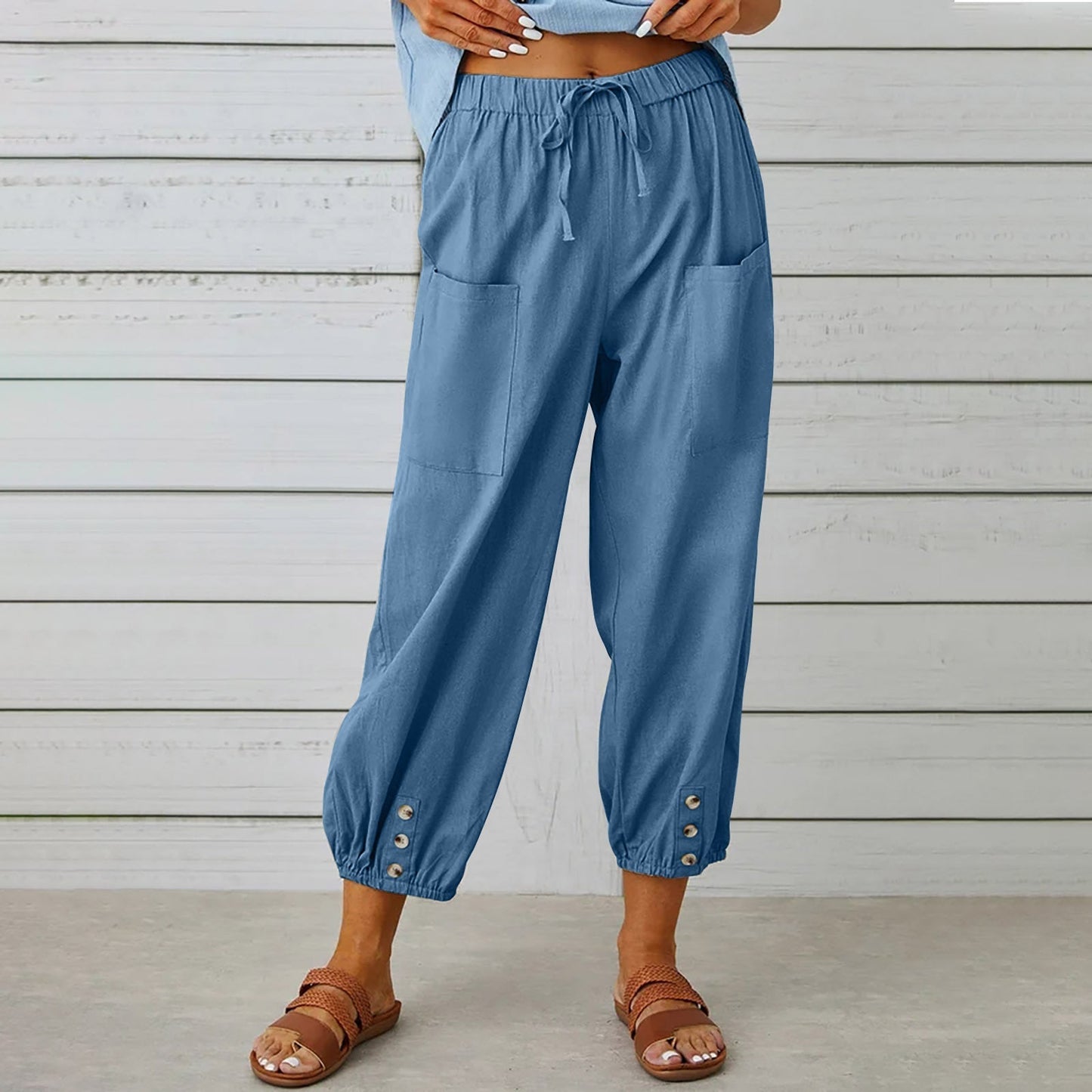 CD | Pantaloni eleganți de vară