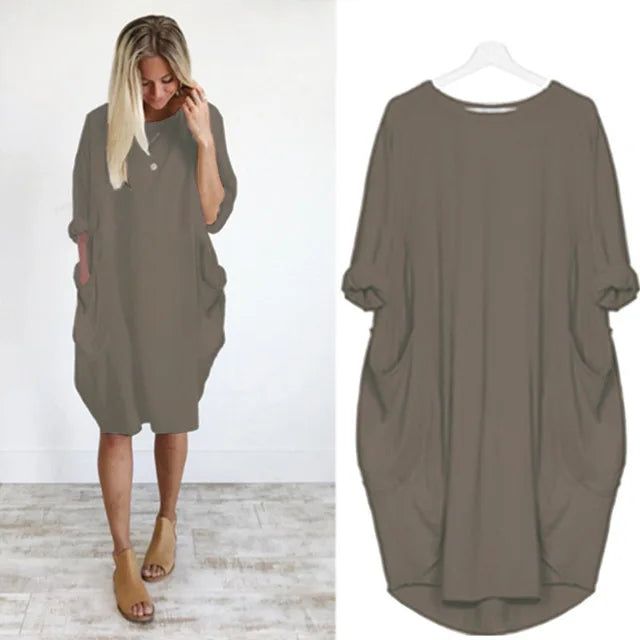 CD - Rochie confortabilă și drăguță