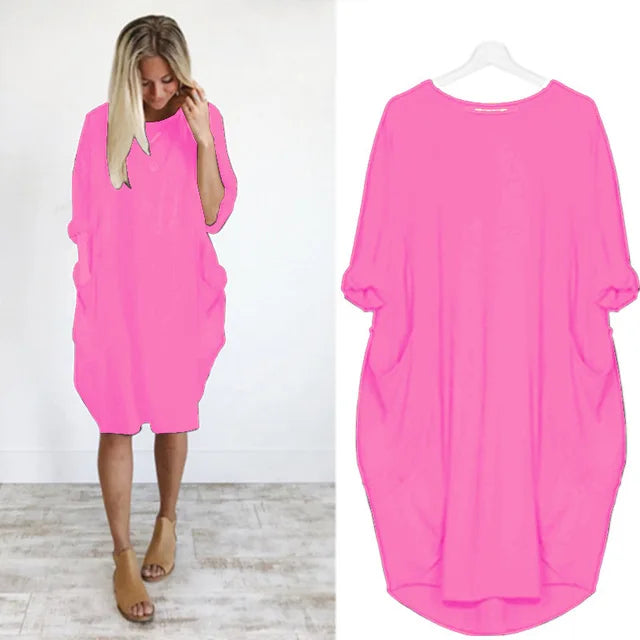 CD - Rochie confortabilă și drăguță
