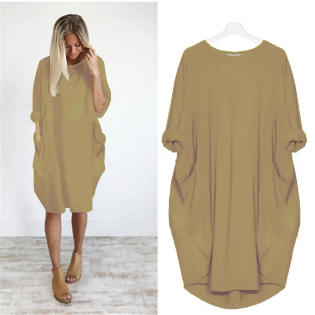 CD - Rochie confortabilă și drăguță