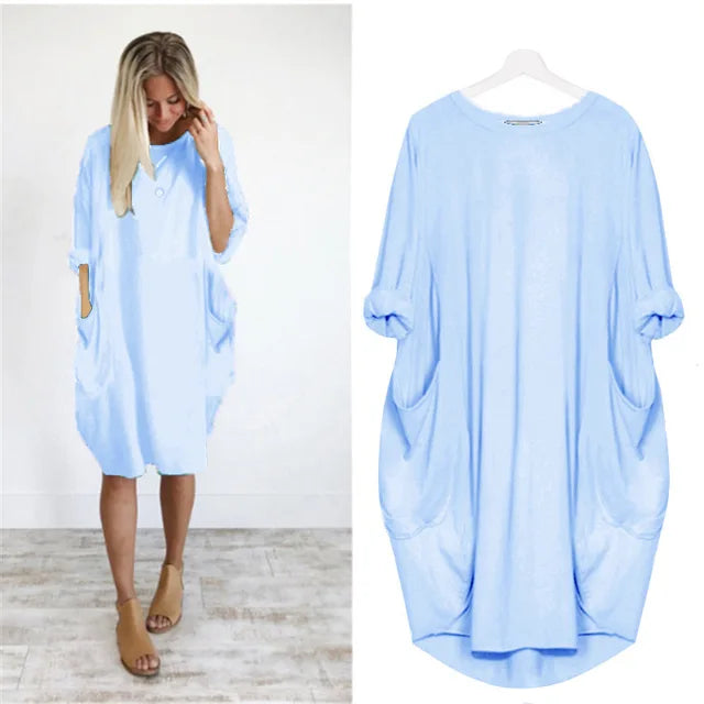 CD - Rochie confortabilă și drăguță