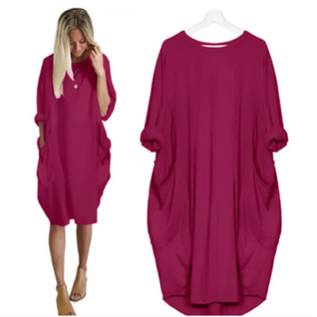CD - Rochie confortabilă și drăguță