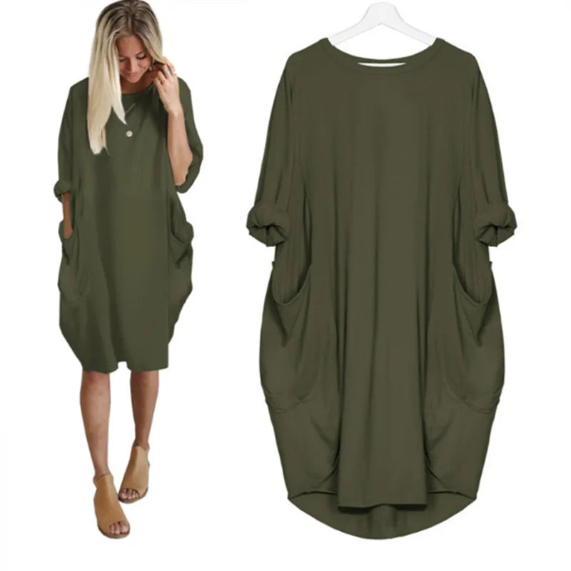 CD - Rochie confortabilă și drăguță
