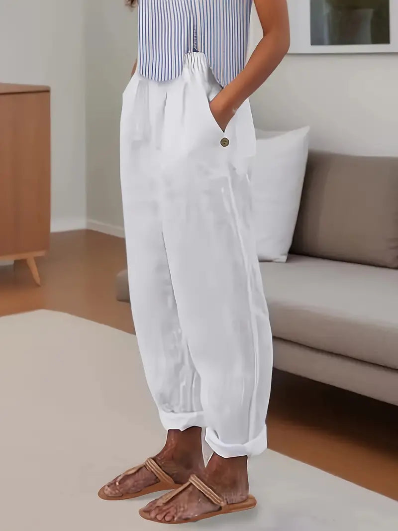 CD | Pantaloni generali eleganți și eleganți