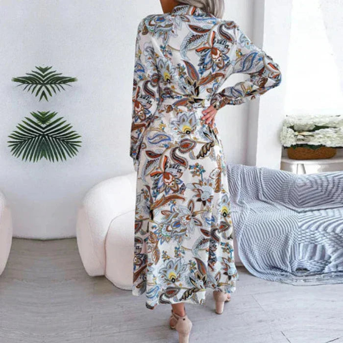 CD | rochie maxi elegantă pentru ocazii casual sau formale