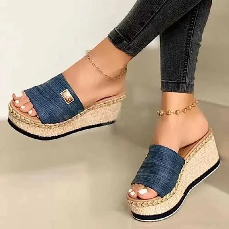 CD | | Sandale Eleganță naturală