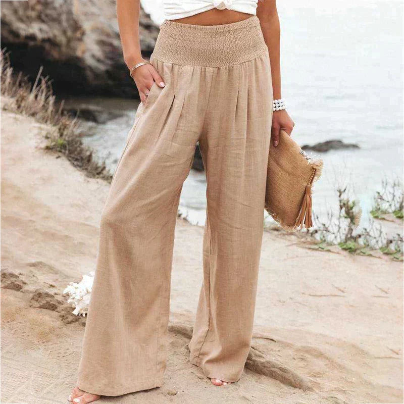 CD | Pantaloni relaxați și eleganți în general