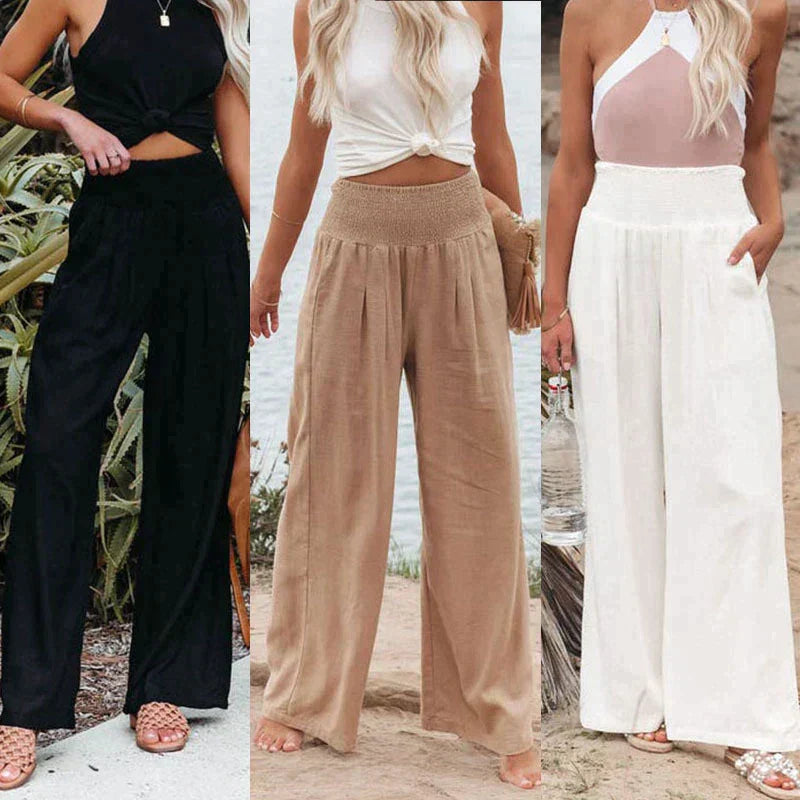 CD | Pantaloni relaxați și eleganți în general