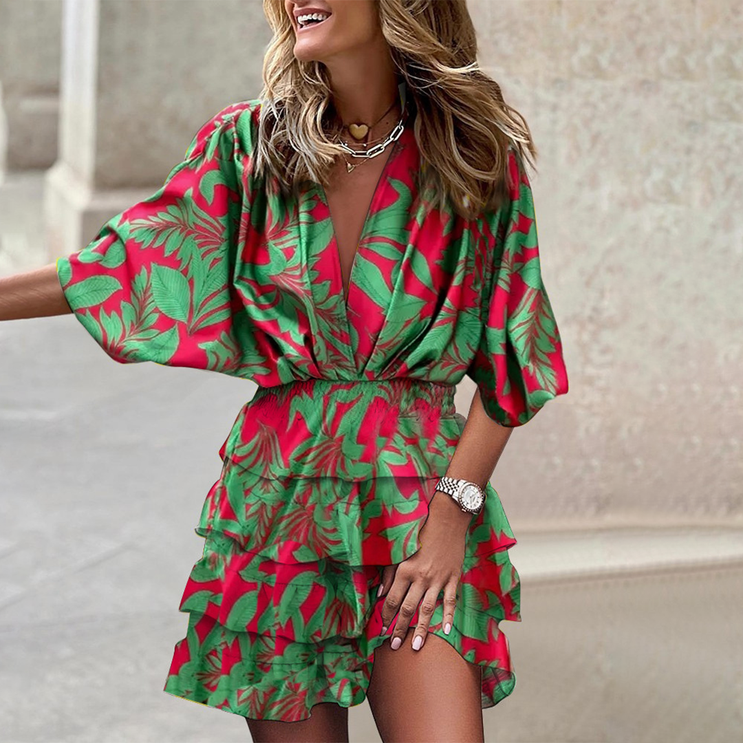 CD | Rochie mini de vară elegantă