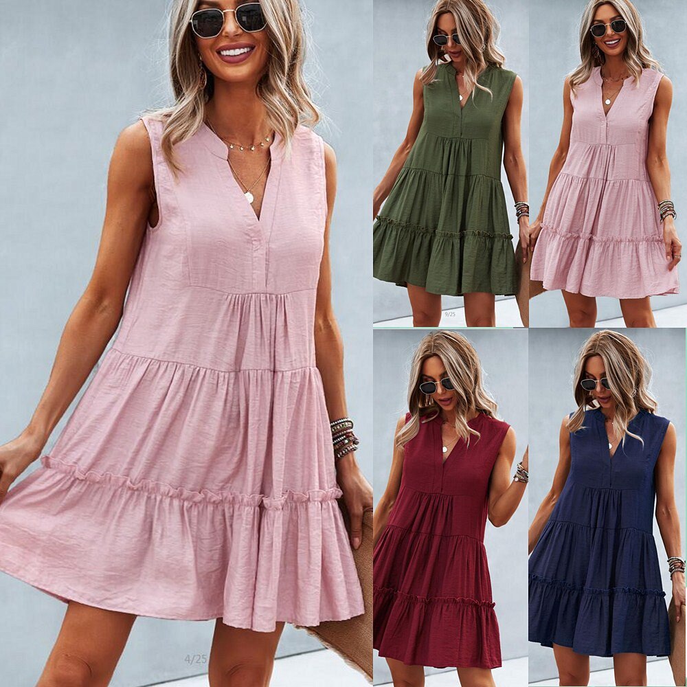 CD | Rochie mini de vară elegantă